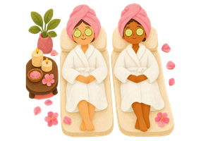 couple massage production city