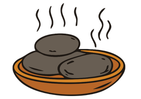 hot stone massage